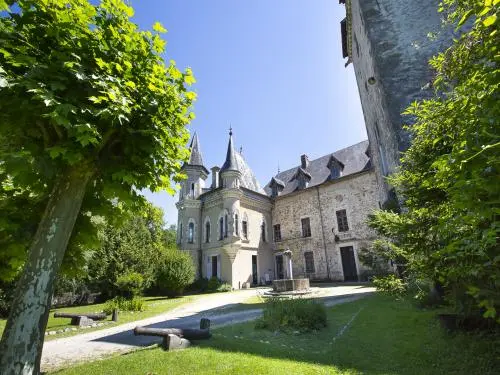 Château de Montfleury - Monument à Avressieux