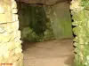 Chambre mortuaire du dolmen de la Sulette