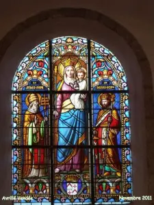 Vidrieras de la iglesia de Saint-Pierre