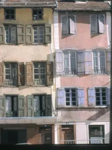 Façades typiques