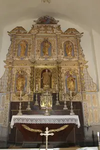 Retablo de la iglesia de Ayguatébia