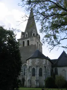 A igreja de Sainte-Marie-Madeleine