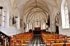 Het interieur van de kerk