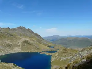 Boum des lacs - Para o porto de Venasque - Luchon