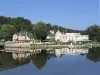 Bagnoles de l'Orne Normandie - Озеро Казино