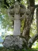 Croix à Bagnols (lieu-dit Aulnat)