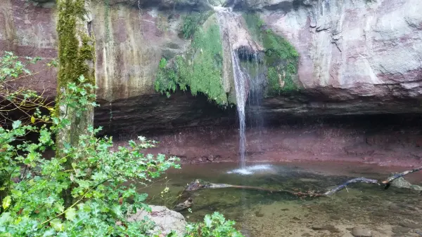 Cascade de Gourbachin - Site naturel à Bagnols-en-Forêt