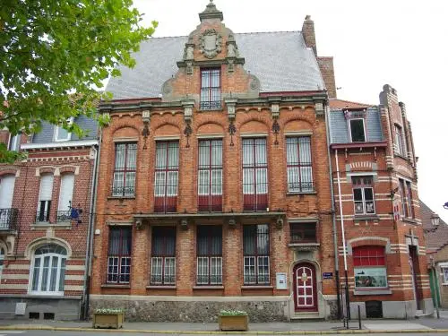 博物馆Benoît-de-Puydt - 娱乐场所在Bailleul