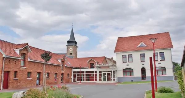 Bailleul-Sir-Berthoult - Guía turismo, vacaciones y fines de semana en Paso de Calais