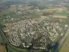 Veduta aerea di Bailly-Romainvilliers