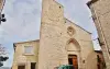 The Saint-Maurice church