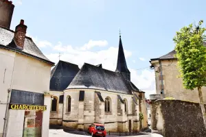 De kerk Saint-Venant