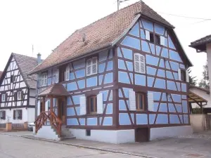 casas da Alsácia