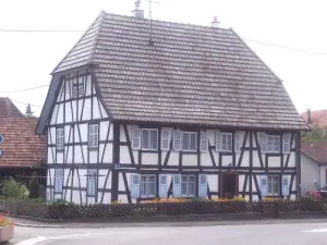 casa da Alsácia