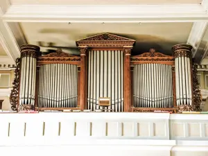 Orgue de Rickenbach, dans l'église (© J.E)