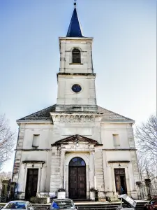 Façade de l'église Saint-Morand (© J.E)