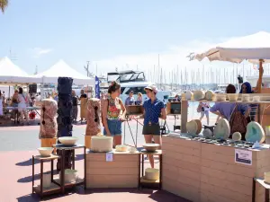 Marché Potier de Bandol