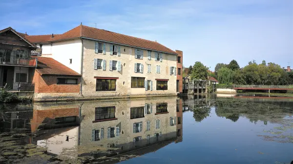 Bar-sur-Aube - Tourism, holidays & weekends guide in the Aube