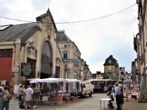 Mercado de Bar-sur-Aube