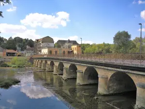 Il vecchio ponte sulla Senna