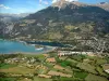 Blick auf den Serre-Ponçon-See