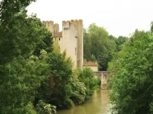 Moulin Henri IV sulla Gélise