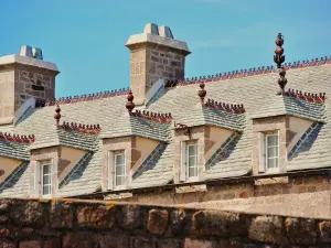 Los techos de Barfleur