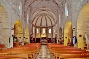 In der Kirche Saint-Laurent