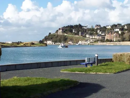 El puerto de Barneville-Carteret