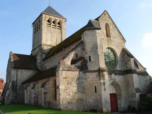 Kirche Saint-Éloi - Monument in Barzy-sur-Marne