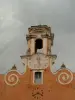 El campanario del Palacio de los Gobernadores