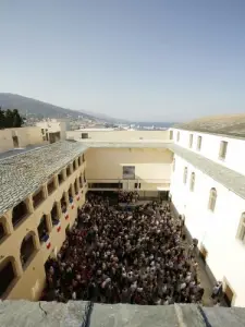 Inauguration du musée de Bastia