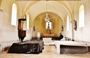 Het interieur van de Sint-Maartenskerk