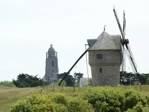 Fuß Angeln Moulin de la Falaise