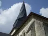 Iglesia Saint-Denis - Monumento en Baugé-en-Anjou