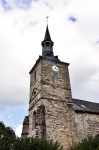 Die Kirche von Saint-Blaise