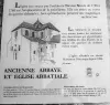 Informations sur l'église et l'ancienne abbatiale (© J.E)