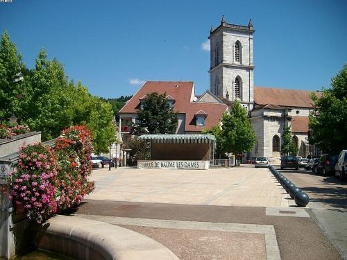 Baume-les-Dames - Église Saint-Martin à Baume-les-Dames
