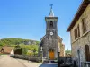 Eglise Saint-Pierre et Saint-Paul de Cour (© J.E)