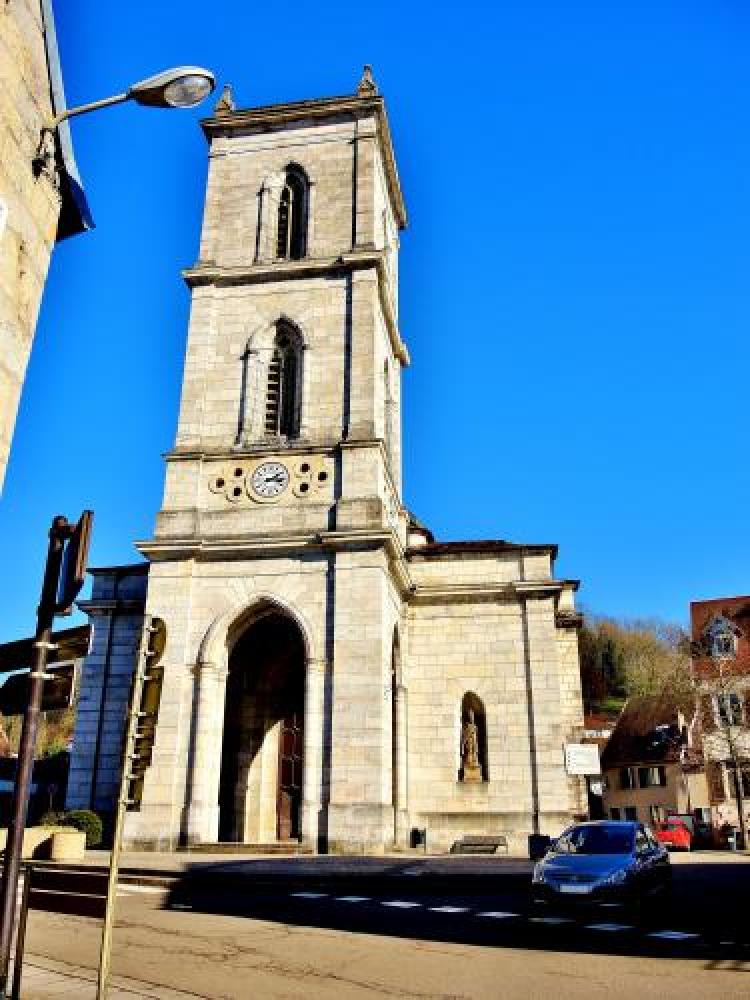 Baume-les-Dames - Église Saint-Martin (© Jean Espirat)