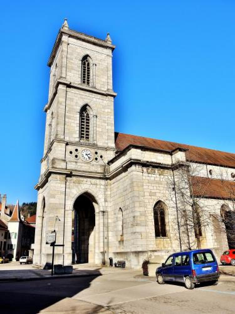 Baume-les-Dames - Église Saint-Martin (© Jean Espirat)
