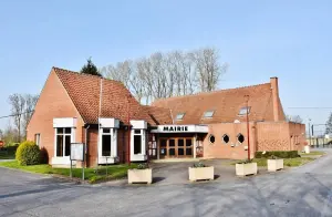 Het gemeentehuis