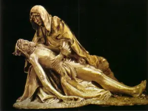 La Pietà (master scultura Chaource)