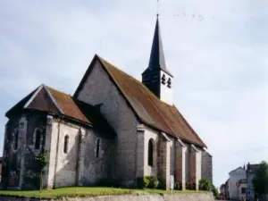 Iglesia de San Martín Bayel