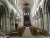 Cathedral, nave, choir and collaterals