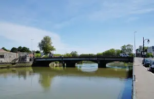 Bridge over the Adour