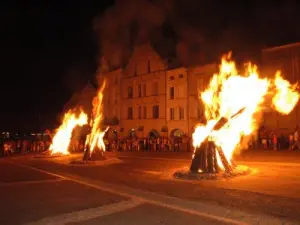 Traditionelle Markt