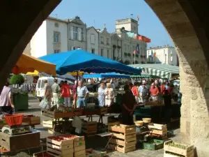 Marché traditionnel