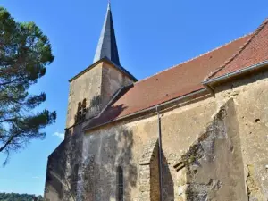 Saint-Hilaire-Kirche