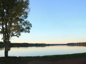 Der Baye Teich im Herbst